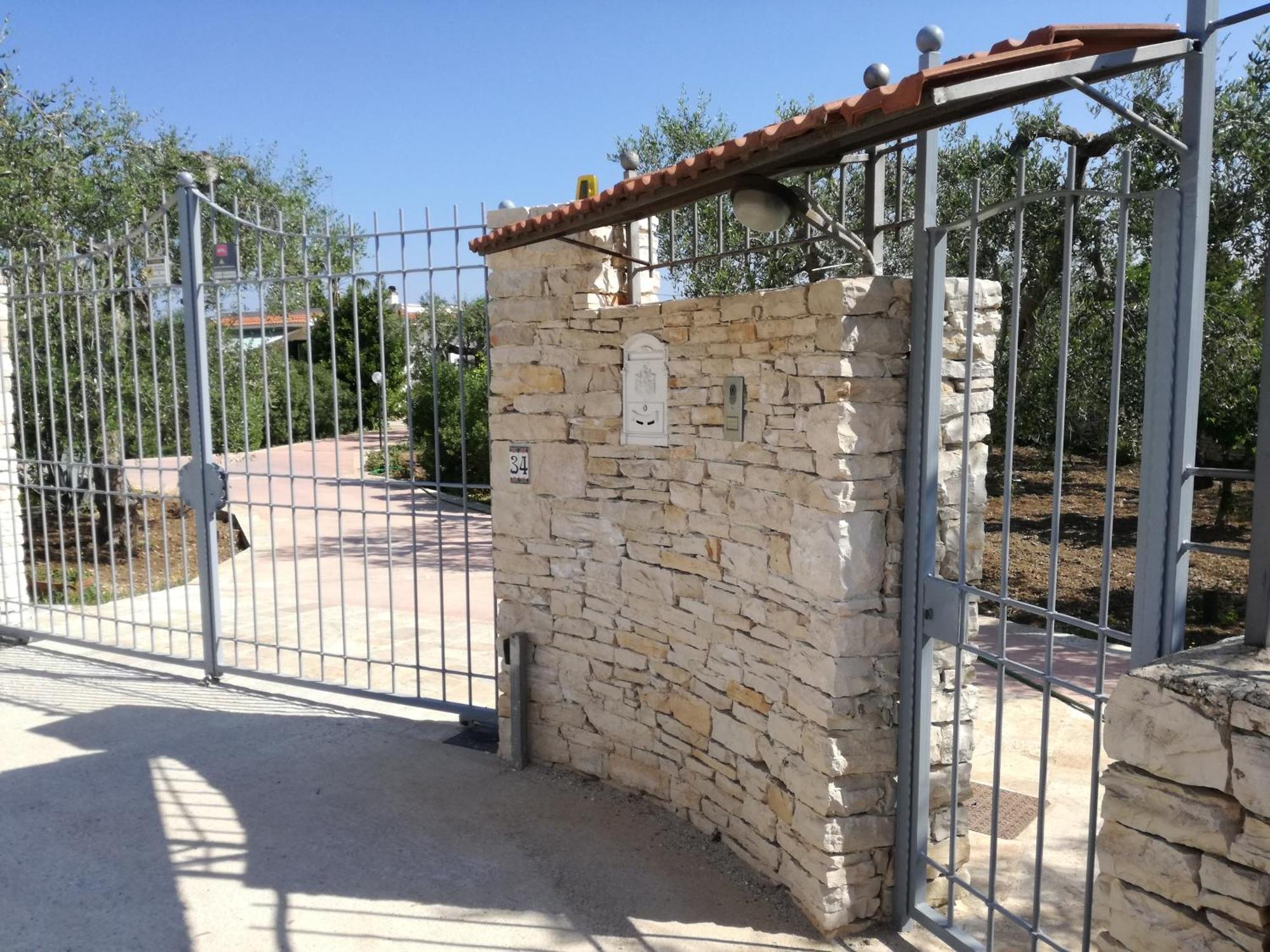 Countryhouse Bari Bagian luar foto