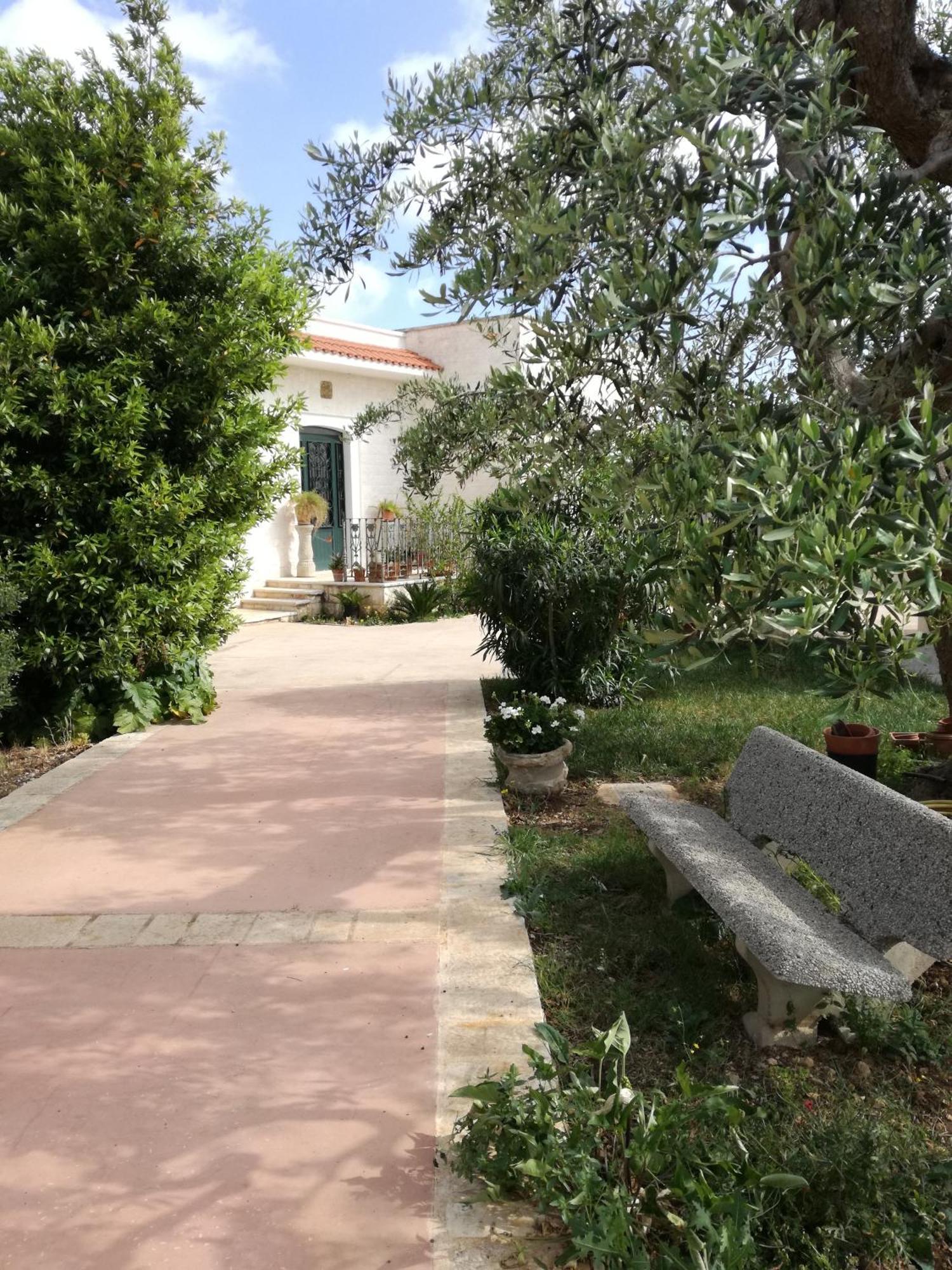 Countryhouse Bari Bagian luar foto